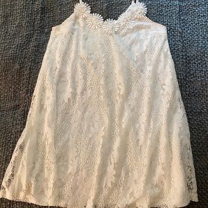 White Lace Dress